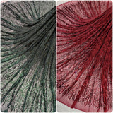 58” nett Lycra embroideries