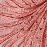 Pure Chinon Chiffon , Width : 44"