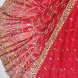 Pure Georgette Embroideries 54" & 44" Combinations