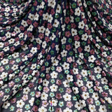 Pure Georgette Embroideries, Width : 44"