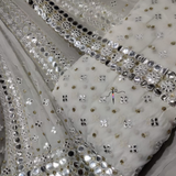 Pure Georgette , Width : 54" & 44"