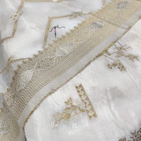 Pure Bamberg Silk + Zari