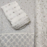 Pure Georgette Embroideries 56" & 44" Combinations