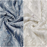 organza embroideries 44”