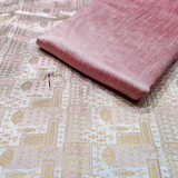 Handloom Brocade , Width : 44"