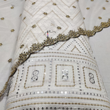 Pure Georgette , Width : 54" & 44"
