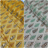 Pure Georgette Embroideries 44”