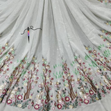 Pure Georgette 54” & Nett 44" Combinations