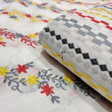 Pure cotton Embroideries combination