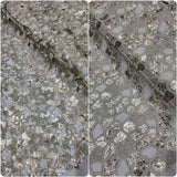 Pure Georgette Embroideries 44"