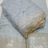 Pure Georgette 44" & Nett 44" Combinations