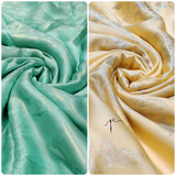 Satin Georgette , Width : 44"