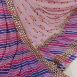 Georgette Print Embroideries, 54” Combinations