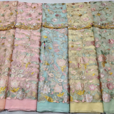 Nett Embroideries, Width : 56" & 44"