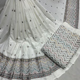 Cotton Big-Width Embroideries and Cotton heavy Embroideries Combinations