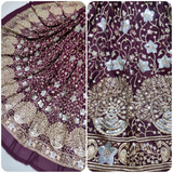 Georgette, Width : 56"