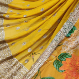 Pure Georgette 54" and Georgette 44" Combinations