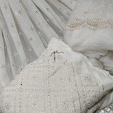 Nett 44" & Pure Georgette 44" Embroideries Combinations