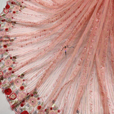 Nett Embroideries , Width : 56"