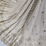 Pure Georgette and Nett Embroideries 54" & 44" Combinations
