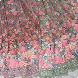 Net Embroideries, Width: 54”