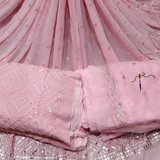 Nett 44" & Pure Georgette 44", 54" Combinations