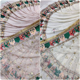 Georgette Embroideries 54"
