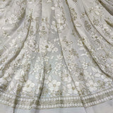 Pure Georgette Embroideries 54"