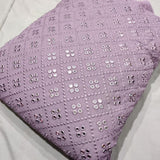 Pure Georgette Embroideries 44"