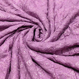 Pure Georgette Embroideries 44"