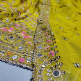 Pure Georgette Embroideries 54" & 44" Combinations