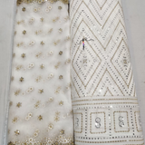 Pure Georgette , Width : 54" & 44"