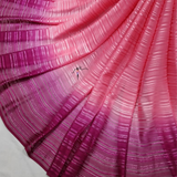 Georgette Satin Ombre 44"