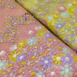 Nett Embroideries , Width : 56"