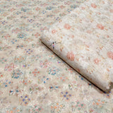 Print and Thread Embroideries 44"