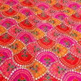 Pure Chinon Chiffon Embroideries 44"