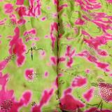 Satin Georgette Tabby Prints, Width-44"