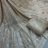 Pure Georgette Heavy Embroideries & Blouse Heavy Embroideries Pure Georgette & Dupatta Pure Chinon Combinations