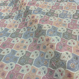 Cotton Chanderi Print + Embroideries
