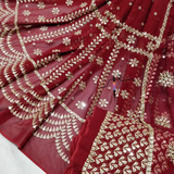 Pure Georgette 44" and Nett 44" combinations