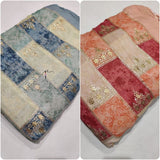 Pure Georgette Embroideries 44"
