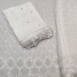 Pure Georgette Embroideries 56" & 44" Combinations