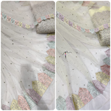 Nett Emroideries , Width: 54" & 44"