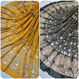 Georgette, Width : 56"