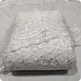 44” Net Embroideries Combinations
