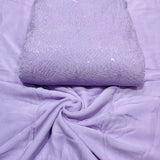 Pure Georgette Embroideries