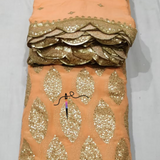 Pure Georgette Embroideries 54" & 44" Combinations