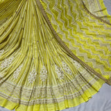 Pure Georgette & Organza Embroideries 54" Combinations