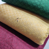 Banarasi Cotton Brocade , Width : 44"