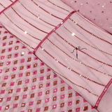 Pure Georgette 54" & Nett 44" Combinations